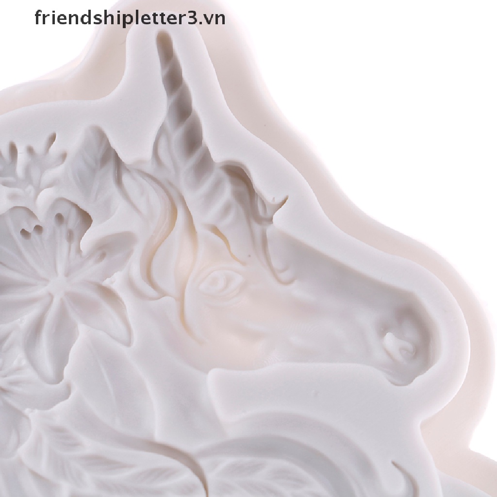 Vn Silicon Hình Ngựa Dễ Thương 3vn silicone
