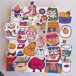 Set Hình Dán Đáng Yêu 25 - ST1085