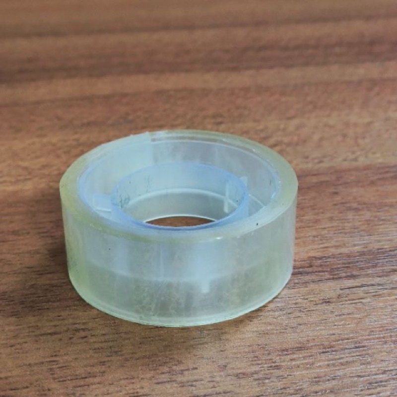 Băng keo văn phòng 1.8cm - Băng keo trong OPP
