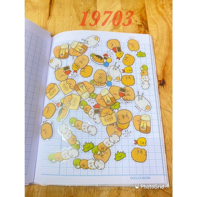 STICKER MINI DÁN ĐỦ LOẠI