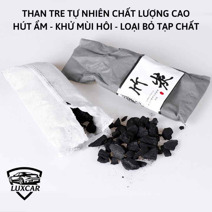 Túi Than Hoạt Tính Khử Mùi Ô Tô LUXCAR, Loại Bỏ Mùi Hôi - Khử Ẩm Mốc | BigBuy360 - bigbuy360.vn