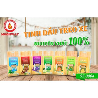 Tinh Dầu Treo Xe Moonway Bạc Hà 7ml