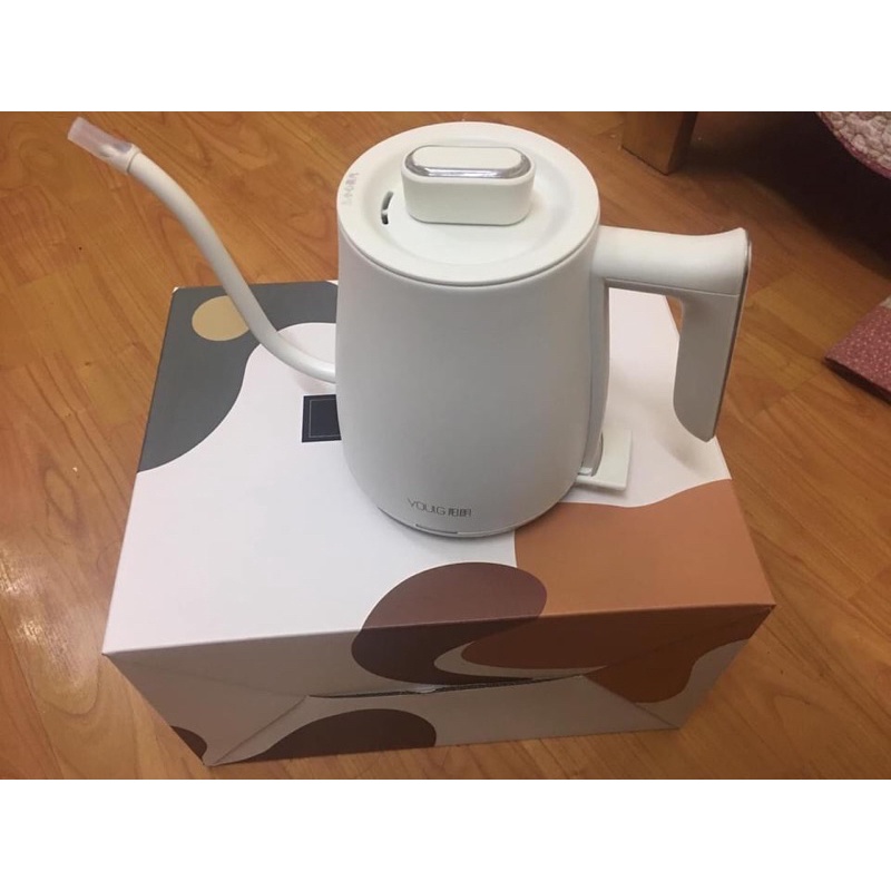 Ấm siêu tốc cổ ngỗng Supor, Midea, Cafede Kona, nội Trung... drip, pour over, brew V60 cà phê