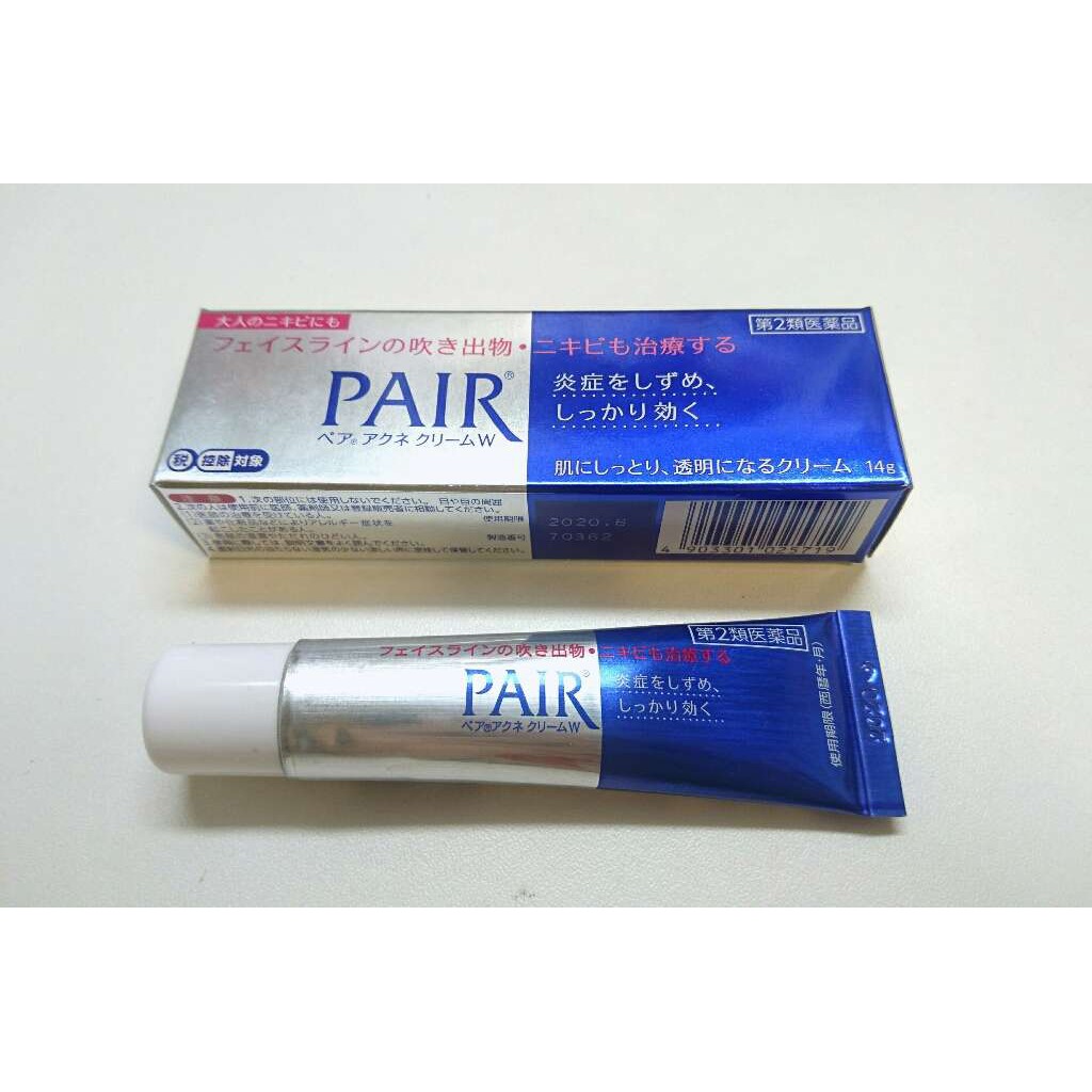 Kem ngừa mụn Pair Acne W Cream Nhật Bản