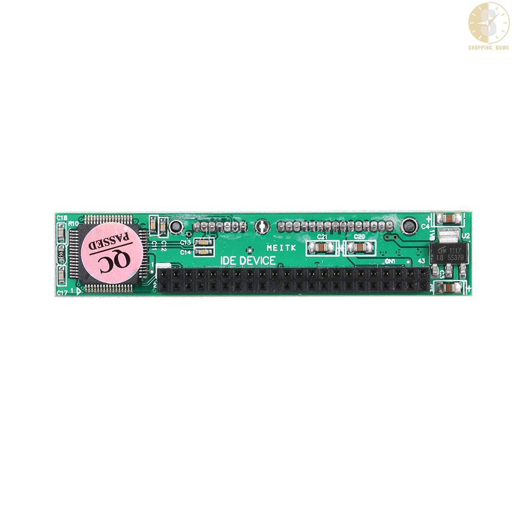 Bộ Chuyển Đổi Ổ Cứng 2.5 Inch Ide Sang Sata Hỗ Trợ Ata Hdd Ssd Sang 44 Pin | BigBuy360 - bigbuy360.vn