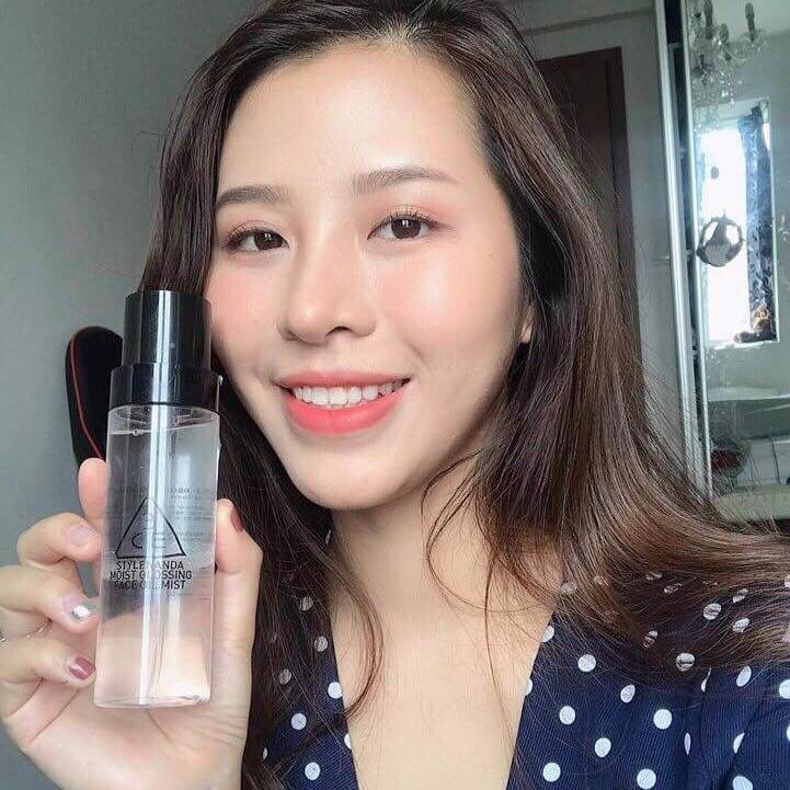 Xịt 3CE Giữ Lớp Trang Điểm Căng Bóng 140ml - chumia | BigBuy360 - bigbuy360.vn