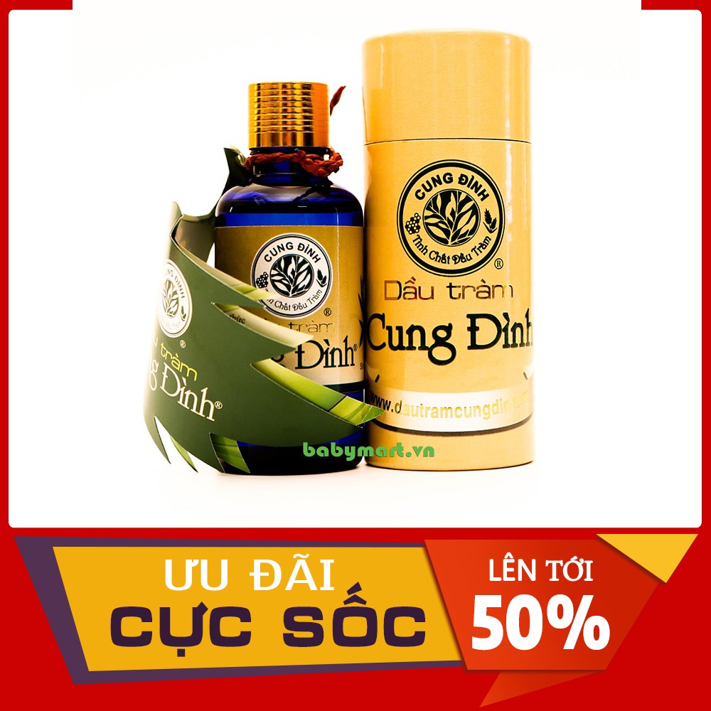 Tinh dầu tràm Cao cấp Cung đình 50ml Diamond