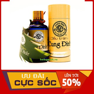 Tinh dầu tràm Cao cấp Cung đình 50ml Diamond