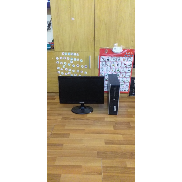 Máy tính để bàn HP Compaq 6300 Pro (240GB, Intel Core i5 thế hệ thứ 3, 3.2GHz, 4GB) | BigBuy360 - bigbuy360.vn