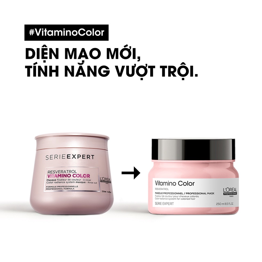 LOREAL VITAMINO COLOR Dành Cho Tóc Nhuộm, giữ màu tóc chống OXY hóa và tia UV #Pvy Beauty