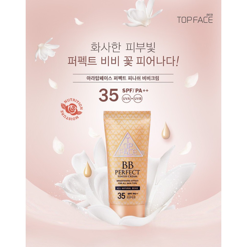 Kem Nền Top Face BB Cream Finish