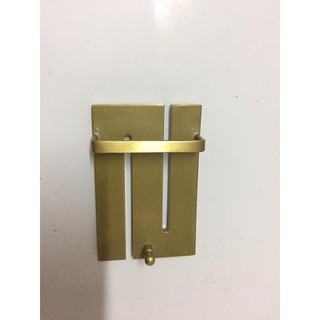 Mặt thắt lưng nam dồngđúc chữ S
