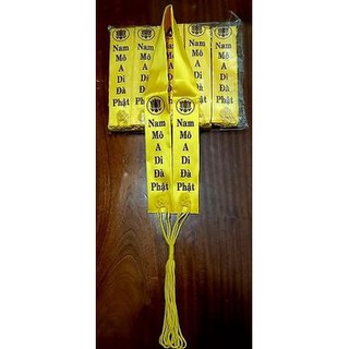 Pháp y Nam mô A Đi Đà Phật  (Phi vàng)