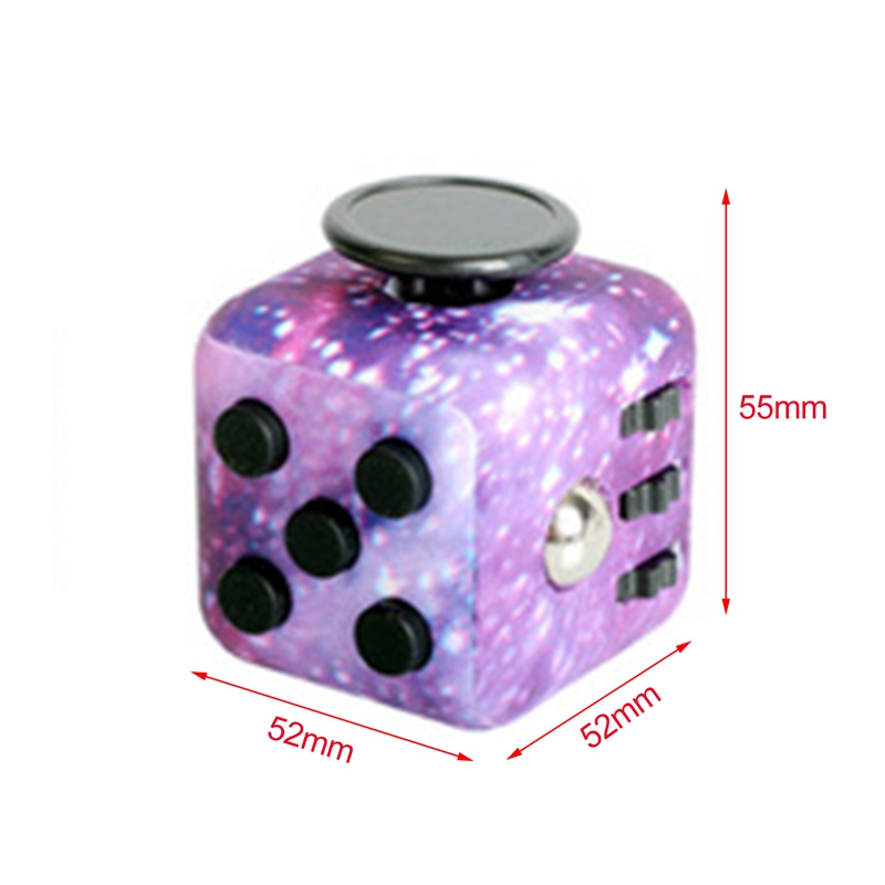 SPINNER Đồ Chơi Fidget Cube Giúp Giảm Căng Thẳng Cho Người Lớn Và Trẻ Em