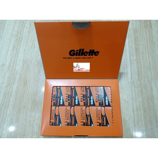 1 Lốc 100 lưỡi lam dùng để cạo lông mặt Gillette