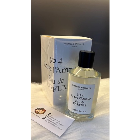 Nước hoa chiết No4 Après l’Amour
