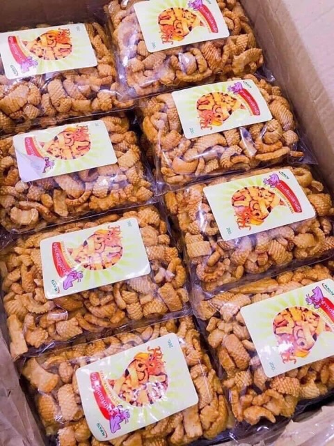 SNACK MỰC THÁI GÓI TO