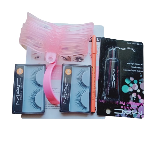 Bộ 2 Bút Chì Kẻ Lông Mày Và Keo/Lông Mày 8 Trong 1 Tiện Dụng