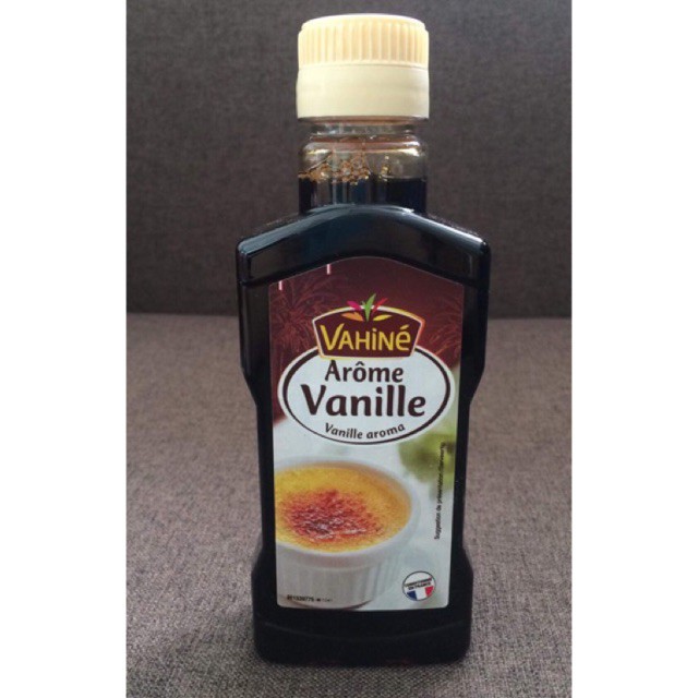 Tinh dầu vanilla hiệu Vahine 200ml