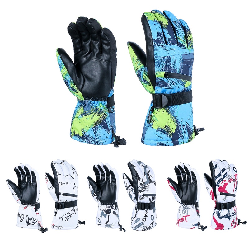 Găng Tay Trượt Tuyết Giữ Ấm Mùa Đông Cho Người Lớn Tuổi