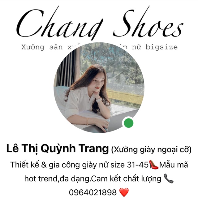ChangLyn Shop-Giày nữ bigsize