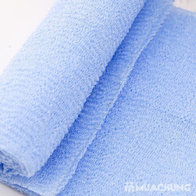 Combo 4 khăn tắm dài kỳ lưng Hàn Quốc