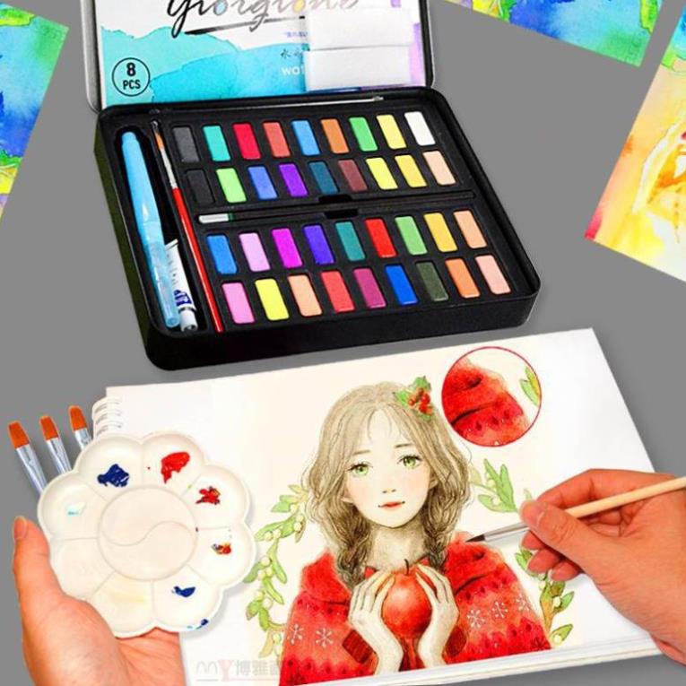 Màu Nước Giorgione Mới 36/48M  - Chuyenmythuat68