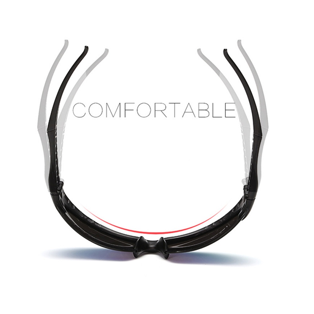 Mắt kính chống sốc thời trang sành điệu bắt mắt