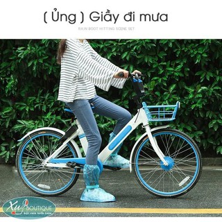 ỦNG BỌC GIÀY ĐI MƯA