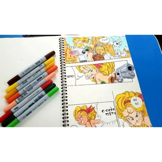 Bút tô màu Copic sketch marker Earth Essentials set