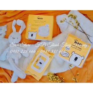 Bông tăm Moby nhỏ (hộp)
