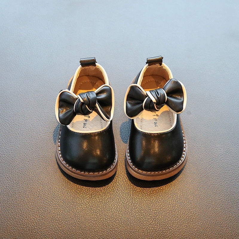 Giày búp bê bé gái quai nơ kiểu dáng xinh xắn bé gái từ 6 tháng đến 3 tuổi