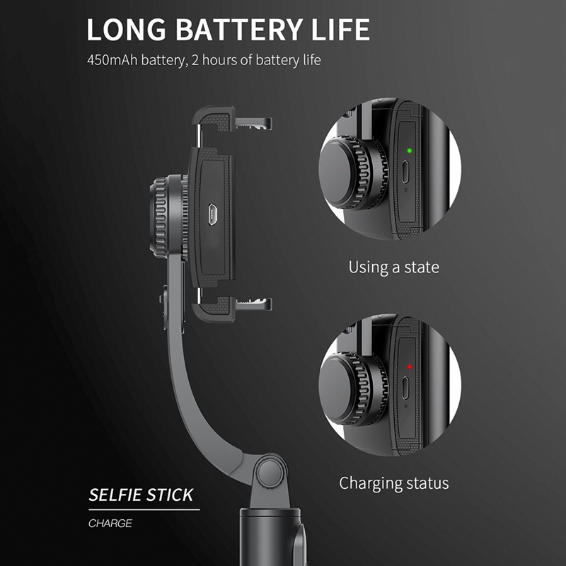 Gậy Tự Sướng Q08 Kết Nối Bluetooth Điều Khiển Từ Xa | BigBuy360 - bigbuy360.vn