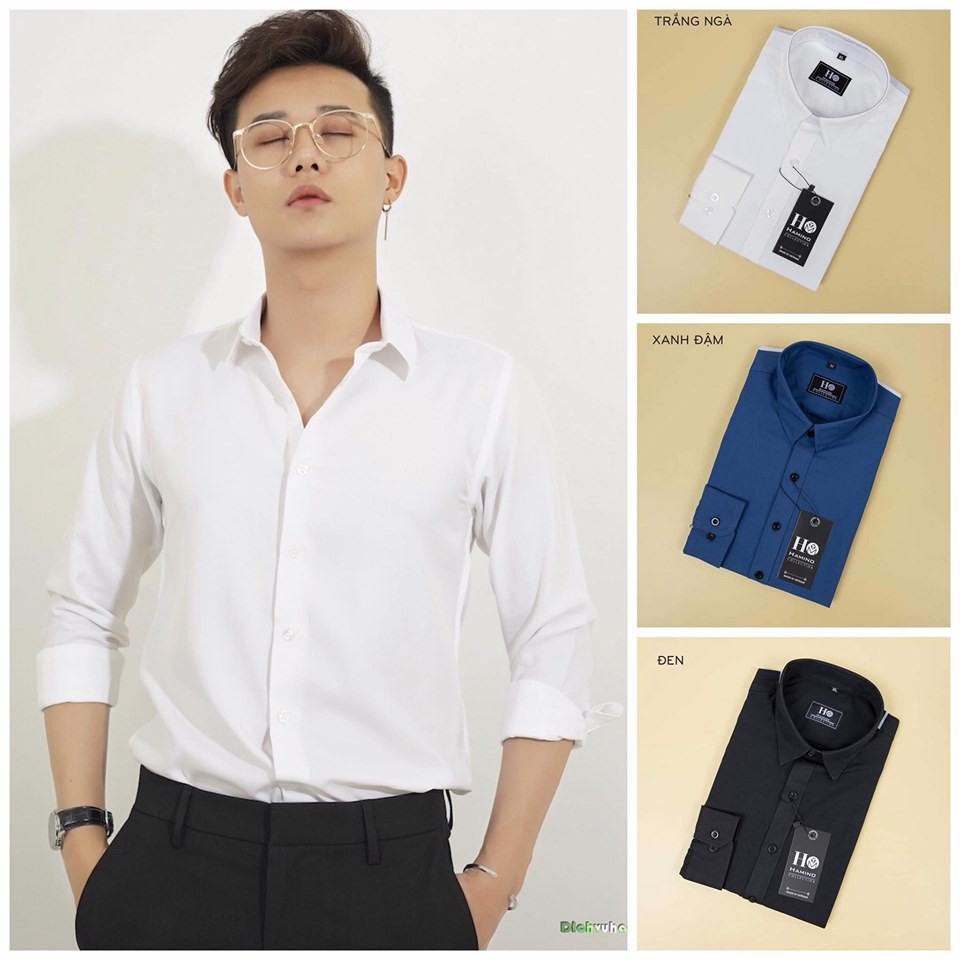 [Chất Đẹp] Sơ Mi Nam Hàn Quốc Dài Tay Thời Trang - 10Wearshop | BigBuy360 - bigbuy360.vn