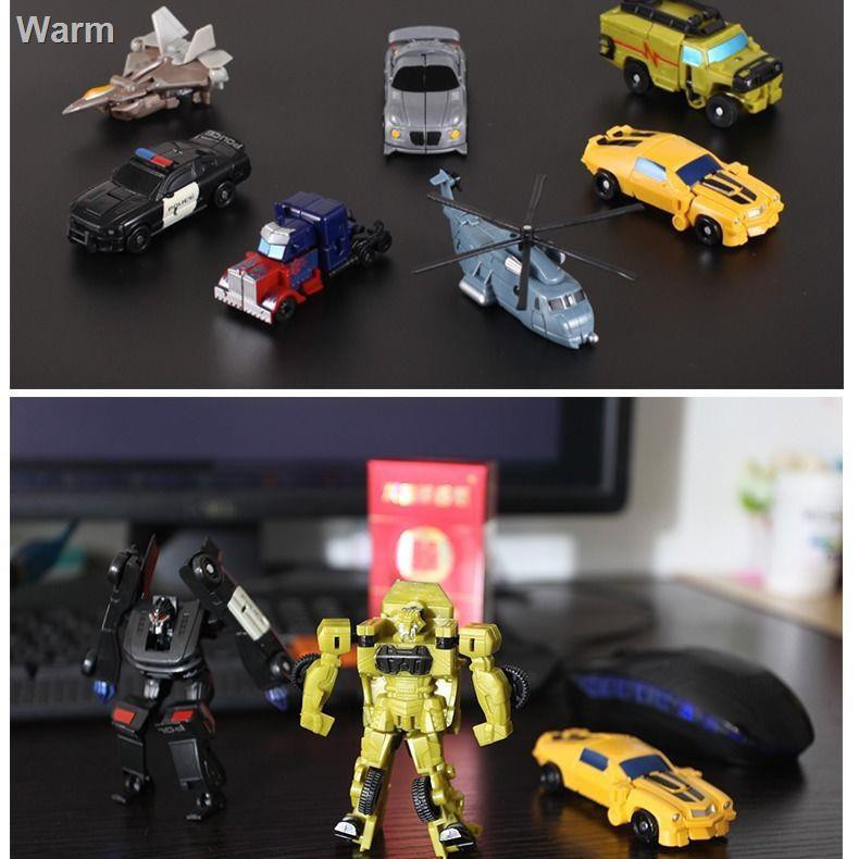 Mô Hình Đồ Chơi Xe Biến Hình Mini Trong Phim Transformers