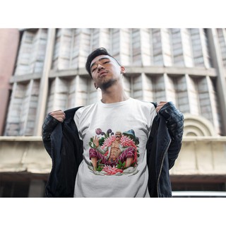 Áo thun Nam in hình One Piece Donquixote Doflamingo - Cotton Thun Phong Cách Cá Tính - Cực Chất Và Đẹp