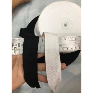 Đai cotton lót nón 3cm