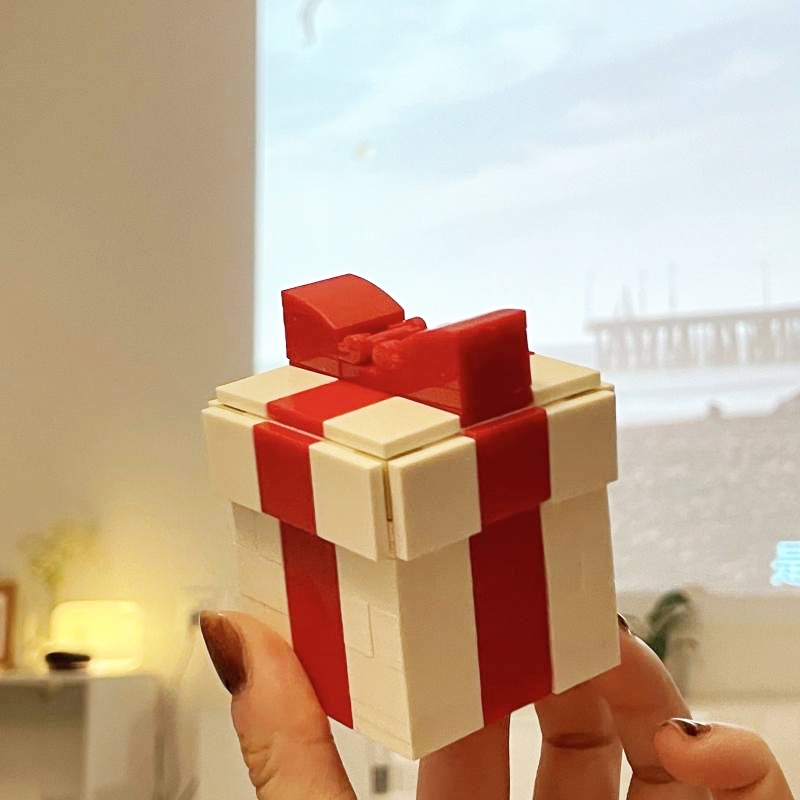 Hộp trang sức khối xây dựng hộp quà valentine món quà sinh nhật câu đố