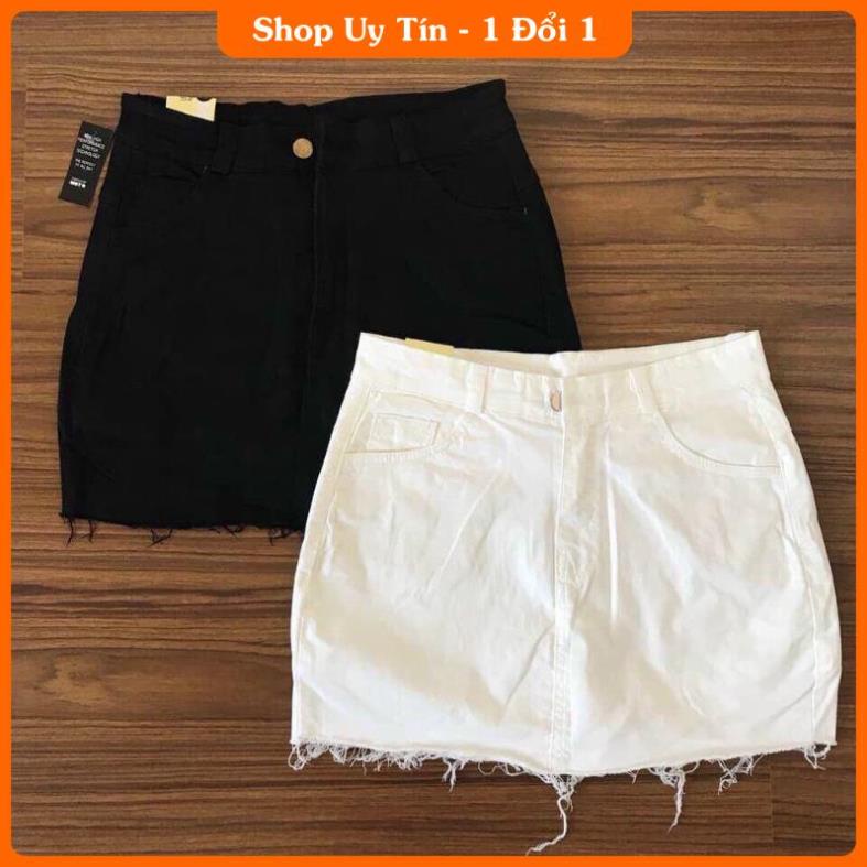 [GIÁ TỐT] Chân váy kaki rách tua rua -IB | BigBuy360 - bigbuy360.vn