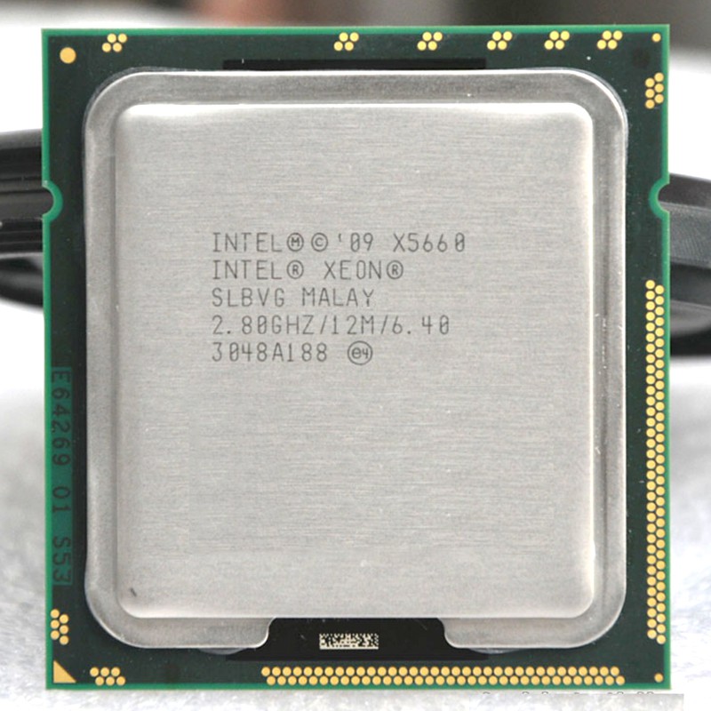 CPU Intel Xeon Processor cho main socket 1366