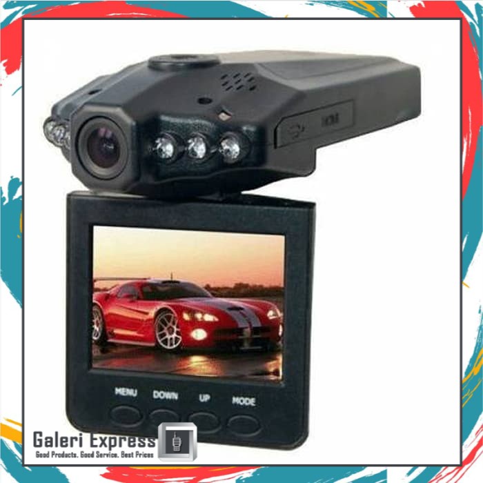 Camera hành trình xe hơi 6 IR LED 2.5 Inch TFT LCD HD | BigBuy360 - bigbuy360.vn