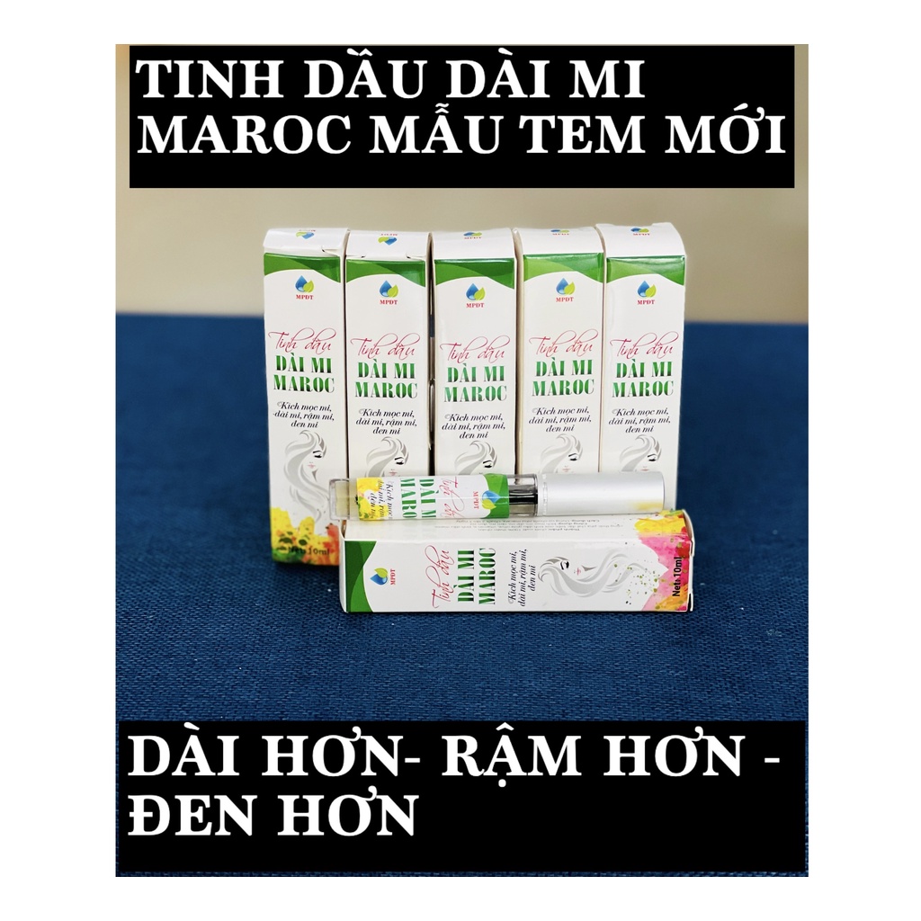 Mascara Dưỡng dài mi, Mọc lông mày