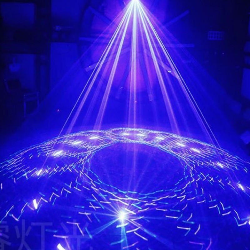 Laser Show K10+, Đèn Laser Chiếu Hình 7 Màu Dùng Cho Phòng Karaoke, Phòng Nghe Nhạc, Phòng Bay - Đèn Sân Khấu tphcm