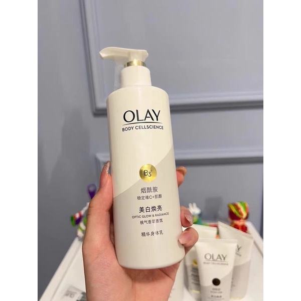 OLay Dưỡng trắng Body Optic Glow & Radiance
