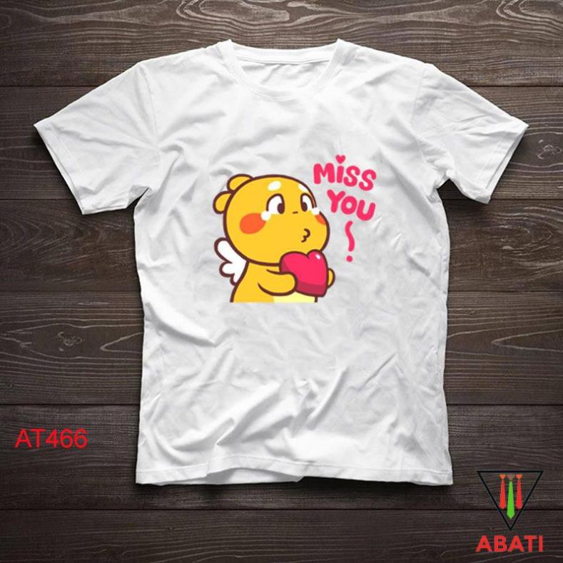 🔥XẢ HÀNG🔥 Áo đôi nam nữ rẻ đẹp in hình Rồng Con dễ thương thoả mái thoáng mát AT467A