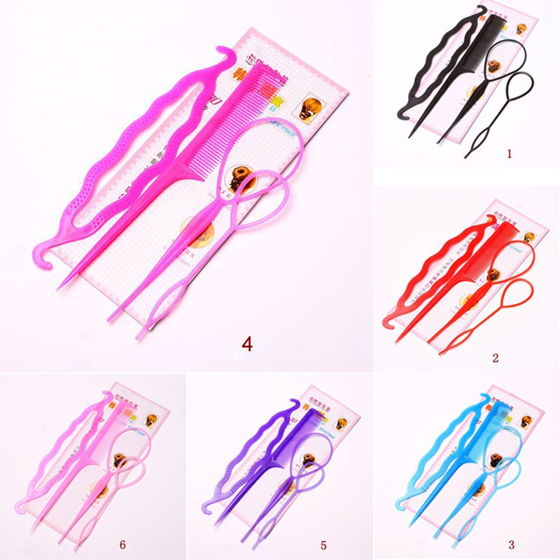 Set dụng cụ tạo búi tóc
