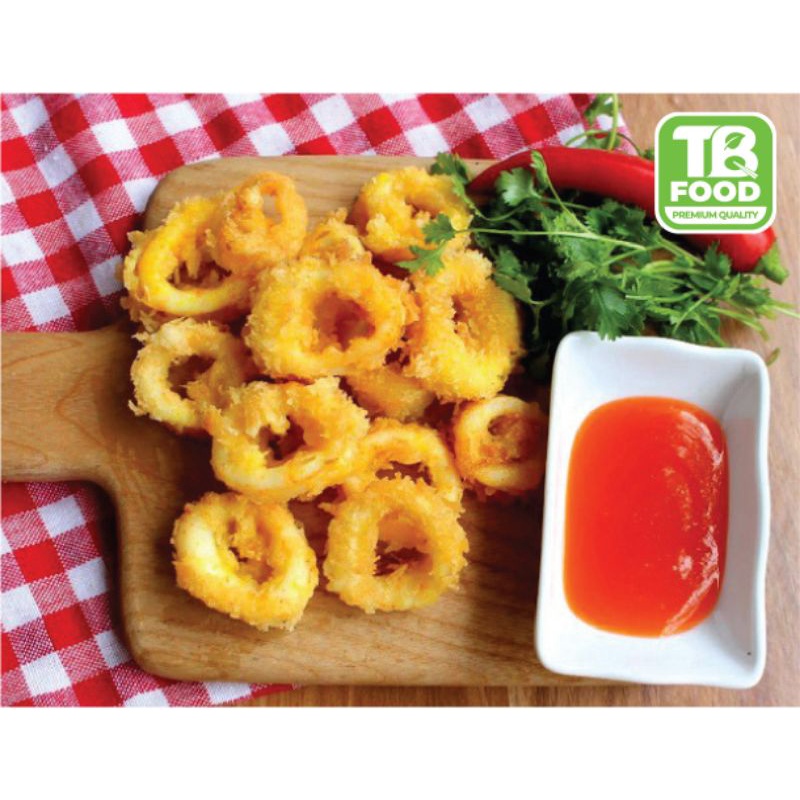 Mực ống cắt khúc 500gr