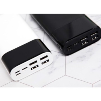 Sạc dự phòng chính hãng 30000mah Hoco DB09 sạc nhanh pd 18W tích hợp 4 cổng sạc tiện lợi - BAOVY