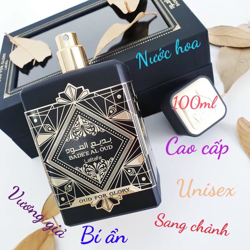Nước hoa cao cấp Dubai - Badee Al Oud - Oud For Glory