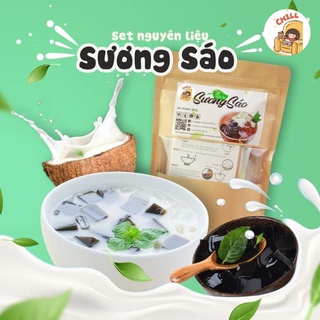 SET SƯƠNG SÁO HẠT CHIA NẤU 25-30 CHÉN - BẾP CHILL